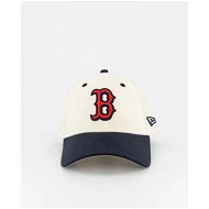 Detailed information about the product New Era Boston Red Sox 39thirty Chrome White