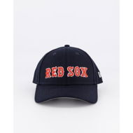 Detailed information about the product New Era Boston Red Sox 9forty Snapback Navy
