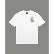 Detailed information about the product New Era Bulls V Pistons Oversized Tee White