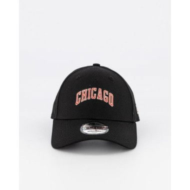 New Era Chicago Bulls 9forty Black