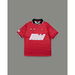 New Era Chicago Bulls Soccer Tee Front Door Red. Available at Platypus Shoes for $79.99