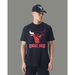 New Era Chicago Bulls Tee Black. Available at Platypus Shoes for $39.99