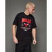 New Era Chicago Bulls Tee Black. Available at Platypus Shoes for $24.99