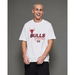 New Era Chicago Bulls Tee White. Available at Platypus Shoes for $19.99