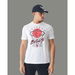 New Era Chicago Bulls Tee White. Available at Platypus Shoes for $39.99