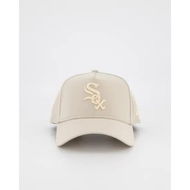 Detailed information about the product New Era Chicago White Sox 9forty Cap Stone, Ivory