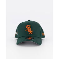 Detailed information about the product New Era Chicago World Series 9forty A-frame Dark Green