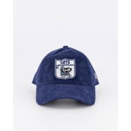 Detailed information about the product New Era Geelong Cats Retro Corduroy Casual Classic Official Team Colours