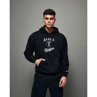 Detailed information about the product New Era La Angels And Dodgers Oversized Hoodie Black