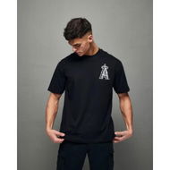 Detailed information about the product New Era La Angels Freeway Series Tee Black