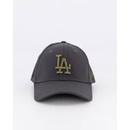 Detailed information about the product New Era La Dodgers 39thirty Graphite