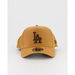 New Era La Dodgers 9forty A-frame Cap Med Beige. Available at Platypus Shoes for $54.99