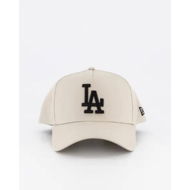 Detailed information about the product New Era La Dodgers 9forty A-frame Stone