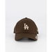 New Era La Dodgers 9forty Walnut. Available at Platypus Shoes for $44.99