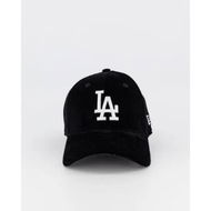 Detailed information about the product New Era La Dodgers Black Corduroy Open Market Black