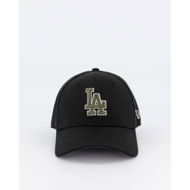 Detailed information about the product New Era La Dodgers Cap Black. Rifle Green Grey