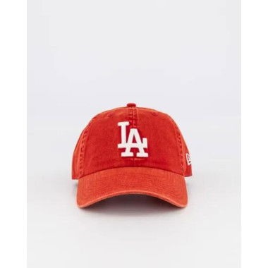 New Era La Dodgers Casual Classic Cap Front Door Red