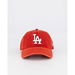 New Era La Dodgers Casual Classic Cap Front Door Red. Available at Platypus Shoes for $49.99