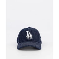 Detailed information about the product New Era La Dodgers Casual Classic Washed Denim White