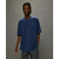 Detailed information about the product New Era La Dodgers Oversized Tee Dk Blue