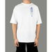 New Era La Dodgers Oversized Tee Optic White. Available at Platypus Shoes for $59.99