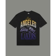 Detailed information about the product New Era La Lakers Tee Black