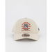 New Era Mlb Arch 9forty A-frame Cap Light Beige. Available at Platypus Shoes for $44.99