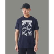 Detailed information about the product New Era Mlb Bball Stack Graphic Navy Navy