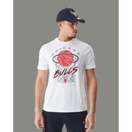 Detailed information about the product New Era Nba Net Graphic Chicago Bulls White White