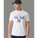 New Era Ny Table Tee White. Available at Platypus Shoes for $19.99