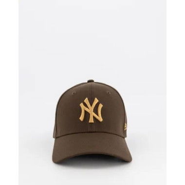 New Era Ny Yankees 39thirty Walnut Wheat