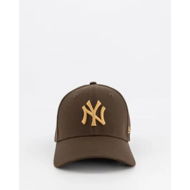 Detailed information about the product New Era Ny Yankees 39thirty Walnut Wheat
