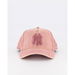 New Era Ny Yankees 9forty A-frame Cap Cosmetic Pink. Available at Platypus Shoes for $59.99