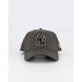 New Era Ny Yankees 9forty A-frame Cap Dusty Charcoal. Available at Platypus Shoes for $49.99