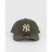 New Era Ny Yankees 9forty A-frame Cap Med Brown. Available at Platypus Shoes for $54.99