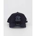 New Era Ny Yankees 9forty A-frame Cap Navy. Available at Platypus Shoes for $54.99