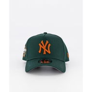 Detailed information about the product New Era Ny Yankees 9forty A-frame Dark Green