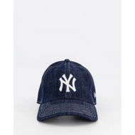 Detailed information about the product New Era Ny Yankees Casual Classic Washed Denim White