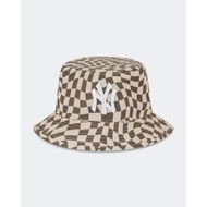 Detailed information about the product New Era Ny Yankees Check Bucket Hat Stone