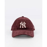 Detailed information about the product New Era Ny Yankees Cord Cap Purple White