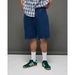 New Era Ny Yankees Long Denim Shorts Light Wash Denim. Available at Platypus Shoes for $119.99