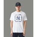 New Era Ny Yankees Mlb Spray Tee White. Available at Platypus Shoes for $39.99