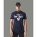 New Era Ny Yankees Mlb Tee Navy. Available at Platypus Shoes for $39.99