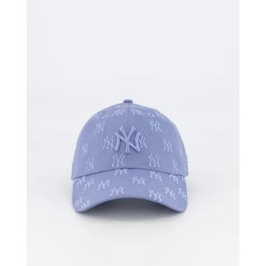 New Era Ny Yankees Monogram Casual Classic Cap Iris Flower