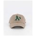 New Era Oakland Athletics Casual Classic Ash Brown. Available at Platypus Shoes for $44.99