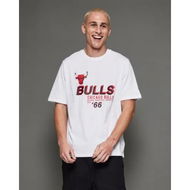 Detailed information about the product New Era Regular Fit T-shirt Chicago Bulls 1 White