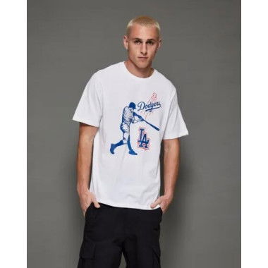 New Era Regular Fit T-shirt La Dodgers 1 White