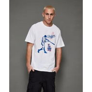 Detailed information about the product New Era Regular Fit T-shirt La Dodgers 1 White