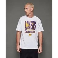 Detailed information about the product New Era Regular Fit T-shirt La Lakers 2 White