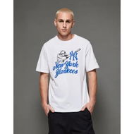 Detailed information about the product New Era Regular Fit T-shirt Ny Yankees 1 White